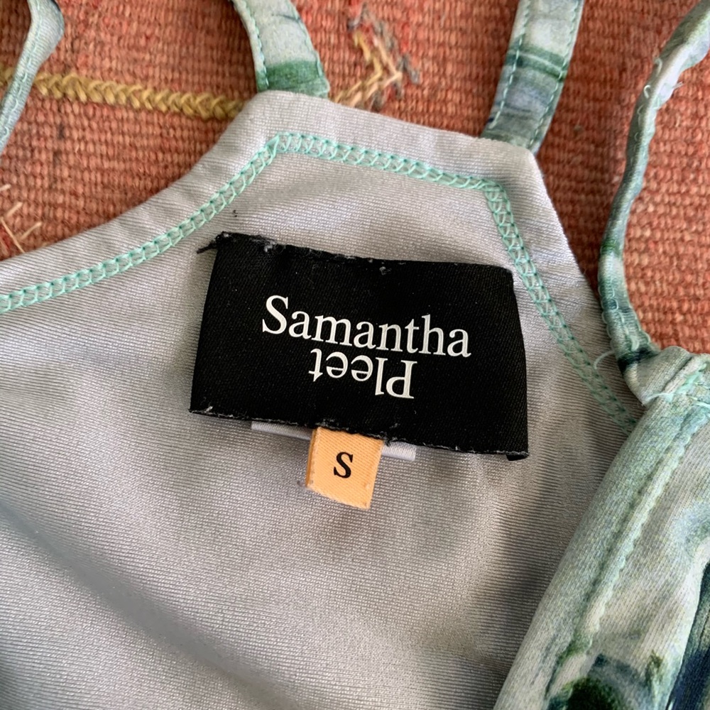 Samantha pleet vortex high waist bikini S - Picture 2 of 2